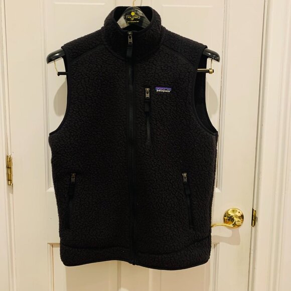 Vintage PATAGONIA Retro-X Deep Pile Vest Size M US - Picture 1 of 8